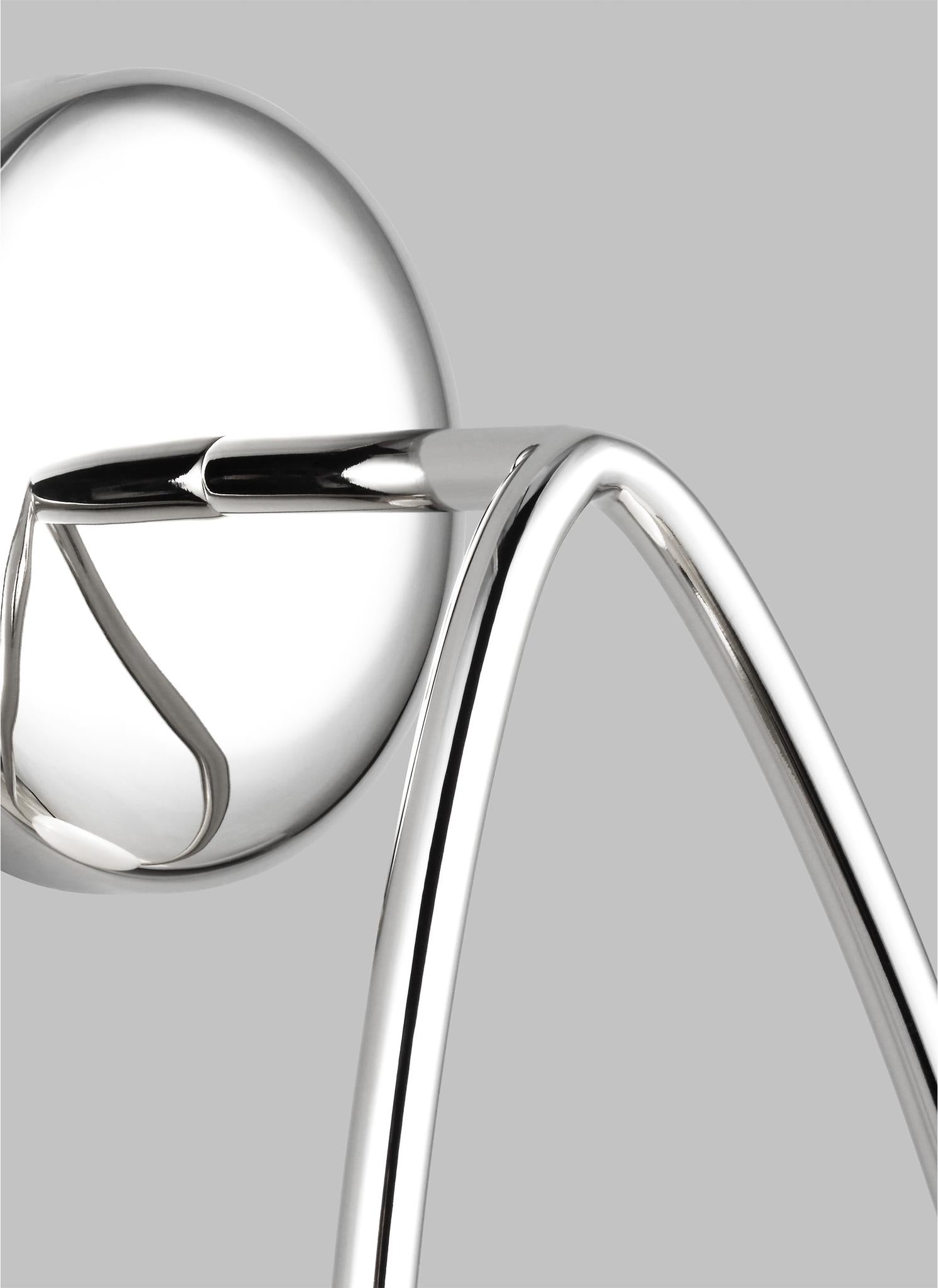 VISUAL COMFORT STUDIO, GALASSIA ONE LIGHT SCONCE, WALL SCONCES