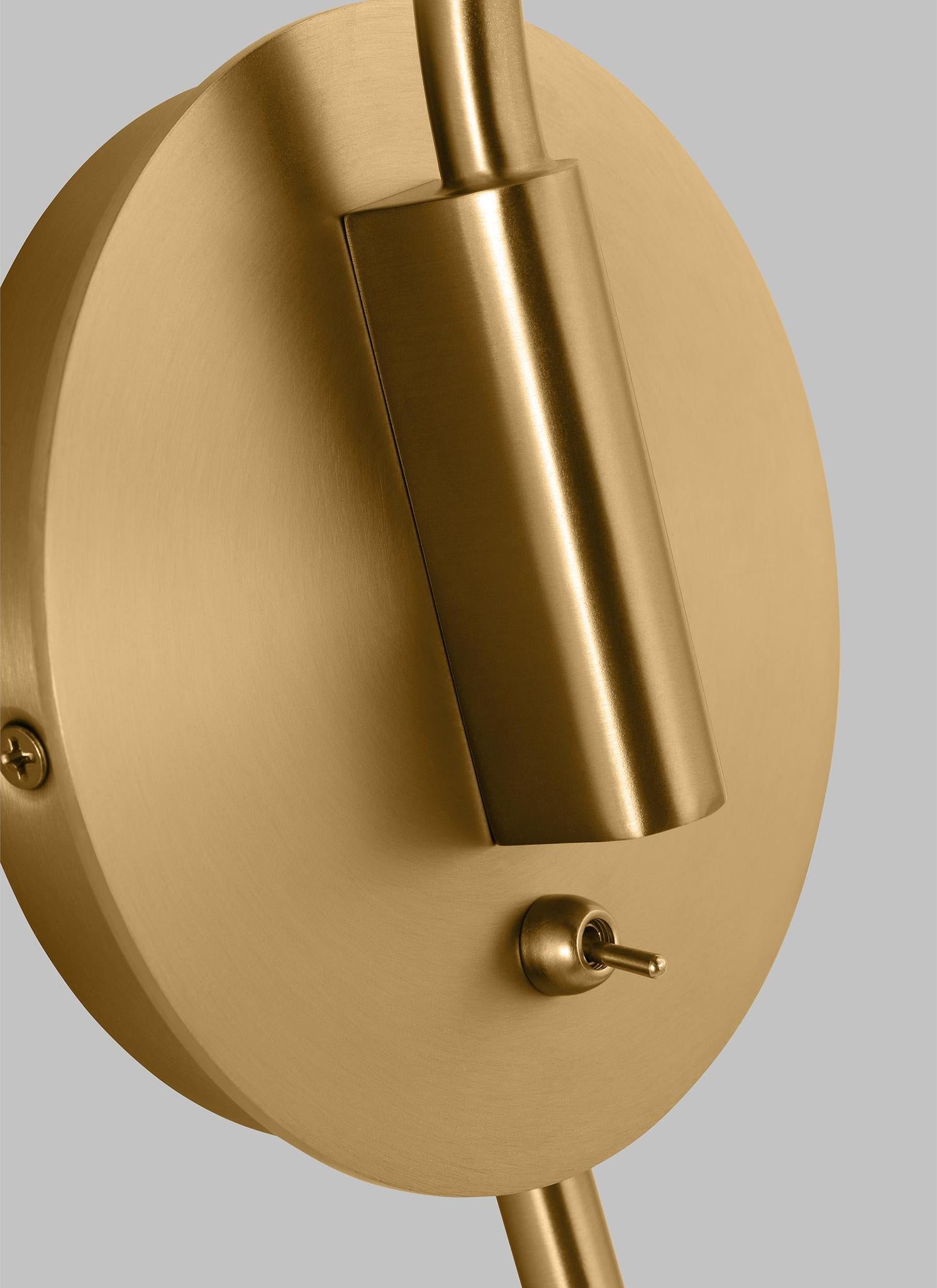 VISUAL COMFORT & CO., REMY TASK SCONCE, WALL SCONCES