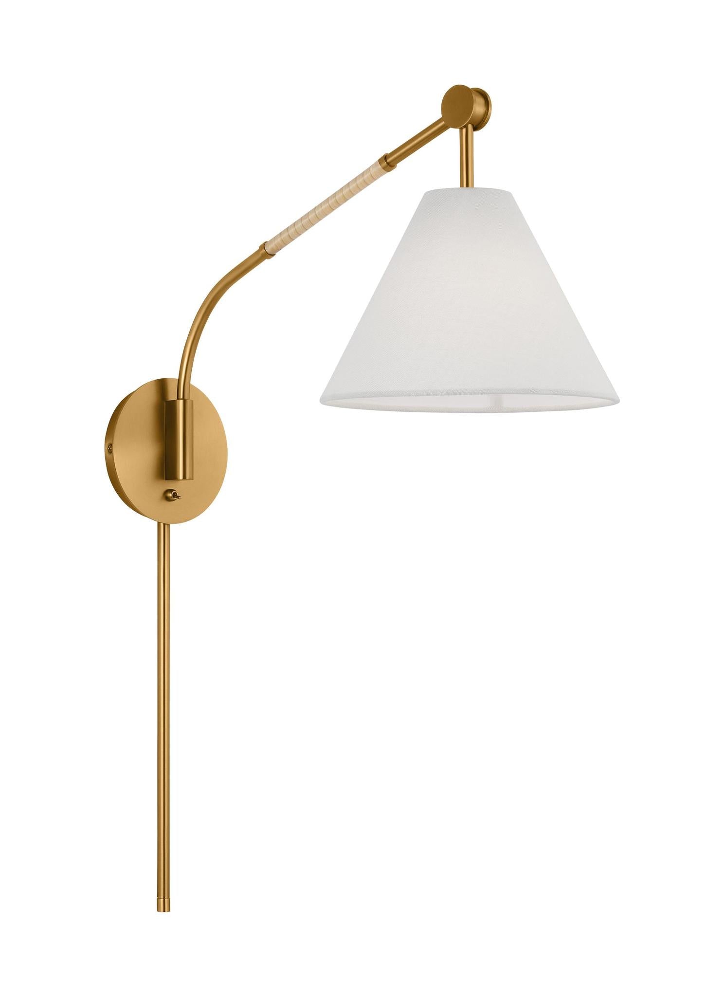 VISUAL COMFORT & CO., REMY TASK SCONCE, WALL SCONCES