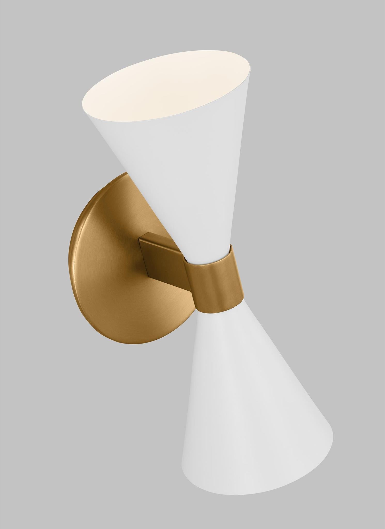 VISUAL COMFORT STUDIO, ALBERTINE SCONCE, WALL SCONCES