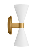 VISUAL COMFORT STUDIO, ALBERTINE SCONCE, WALL SCONCES