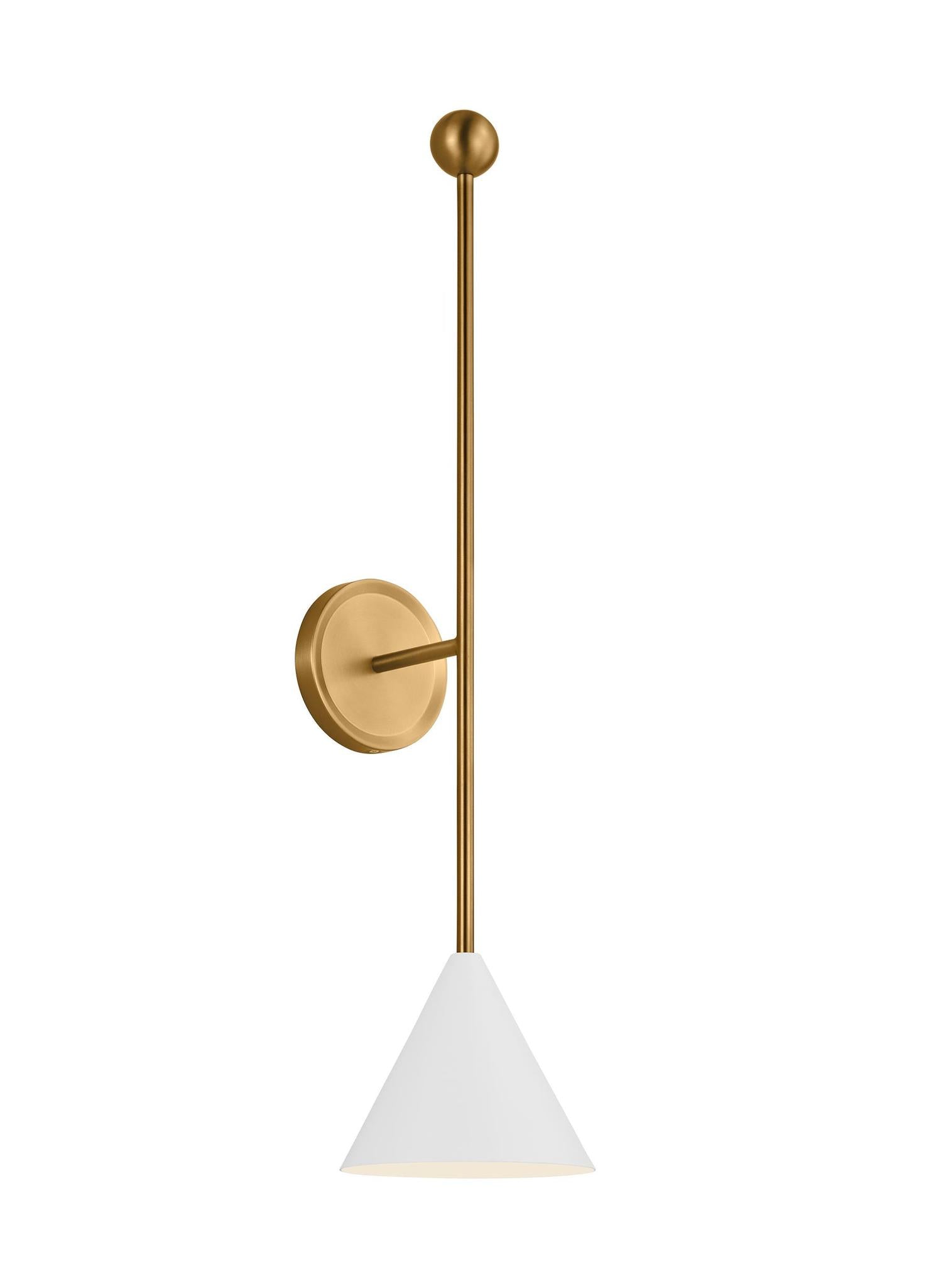 VISUAL COMFORT STUDIO, COSMO SCONCE, WALL SCONCES