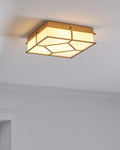 VISUAL COMFORT & CO., TRANSOM FLUSH MOUNT, FLUSH MOUNT CEILING LIGHTS