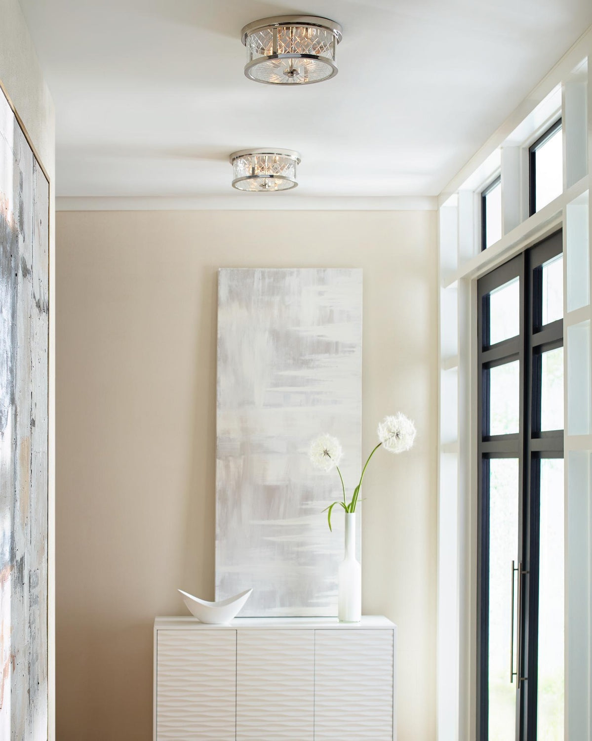 VISUAL COMFORT & CO., ALEC FLUSH MOUNT, FLUSH MOUNT CEILING LIGHTS