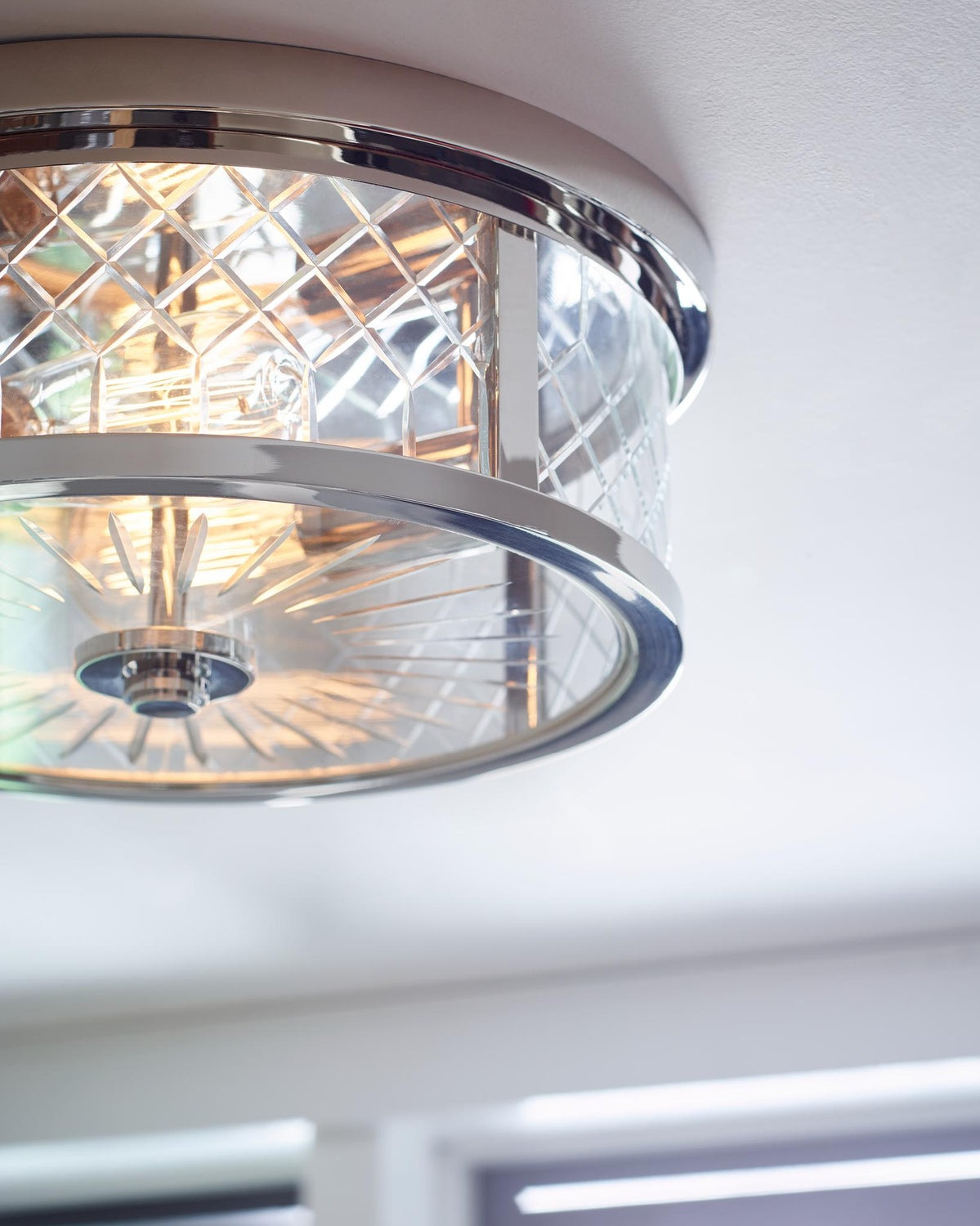 VISUAL COMFORT & CO., ALEC FLUSH MOUNT, FLUSH MOUNT CEILING LIGHTS