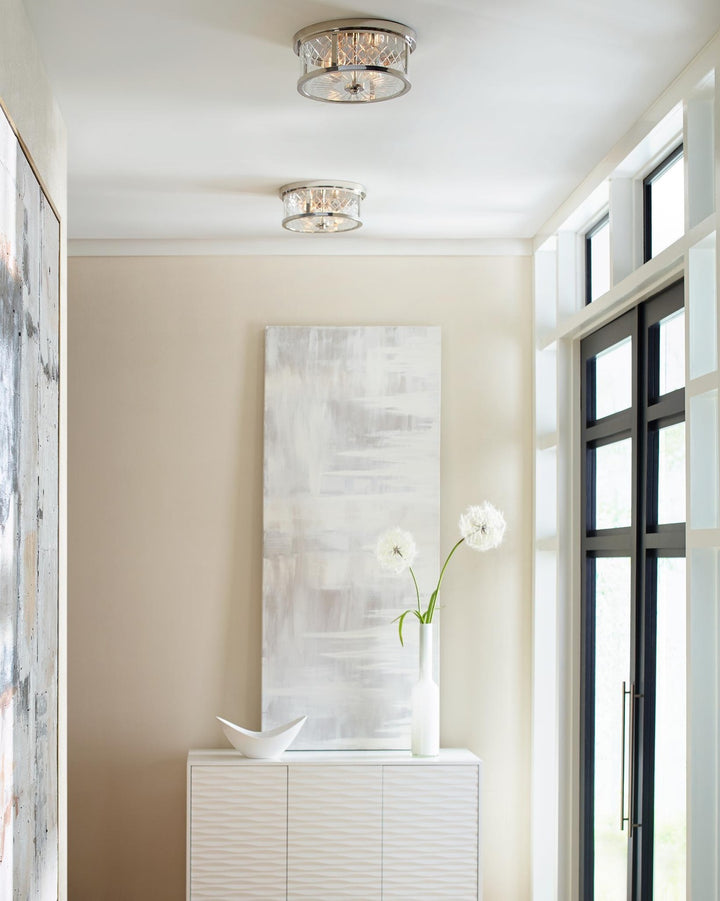 VISUAL COMFORT STUDIO, ALEC FLUSH MOUNT, FLUSH MOUNT CEILING LIGHTS