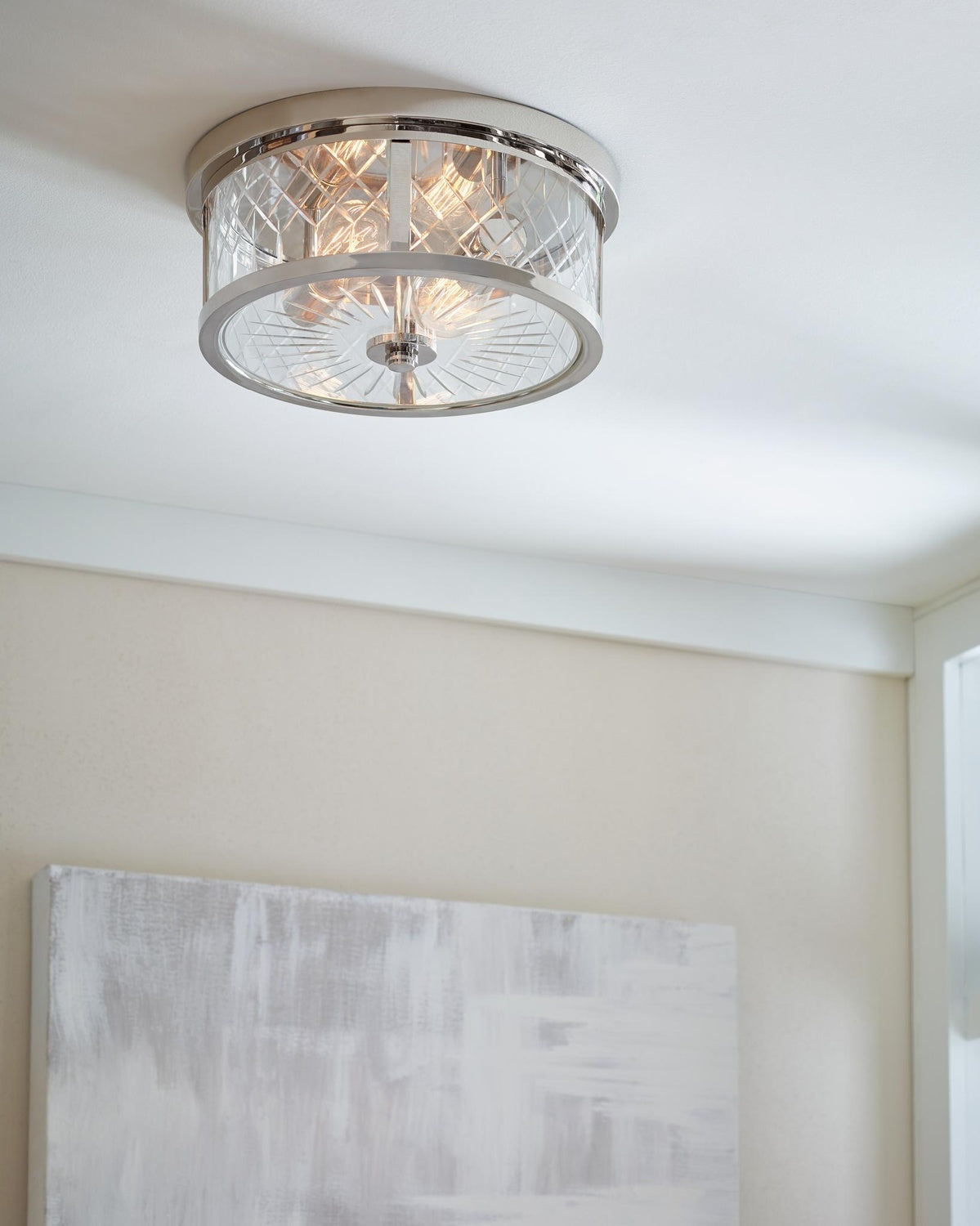 VISUAL COMFORT & CO., ALEC FLUSH MOUNT, FLUSH MOUNT CEILING LIGHTS