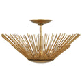 VISUAL COMFORT STUDIO, HELIOS SEMI-FLUSH MOUNT, SEMI FLUSH MOUNT LIGHT