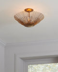 VISUAL COMFORT & CO., HELIOS SEMI-FLUSH MOUNT, SEMI FLUSH MOUNT LIGHT