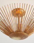VISUAL COMFORT & CO., HELIOS SEMI-FLUSH MOUNT, SEMI FLUSH MOUNT LIGHT
