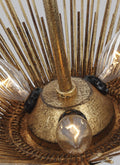 VISUAL COMFORT & CO., HELIOS SEMI-FLUSH MOUNT, SEMI FLUSH MOUNT LIGHT