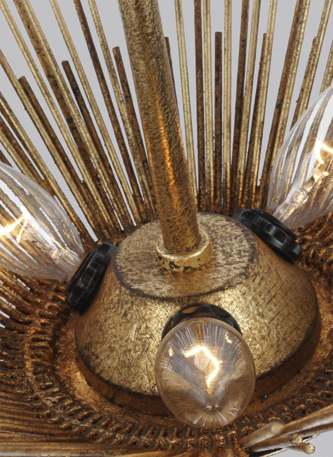 VISUAL COMFORT & CO., HELIOS SEMI-FLUSH MOUNT, SEMI FLUSH MOUNT LIGHT