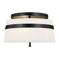 VISUAL COMFORT STUDIO, CORDTLANDT SEMI-FLUSH MOUNT, SEMI FLUSH MOUNT LIGHT