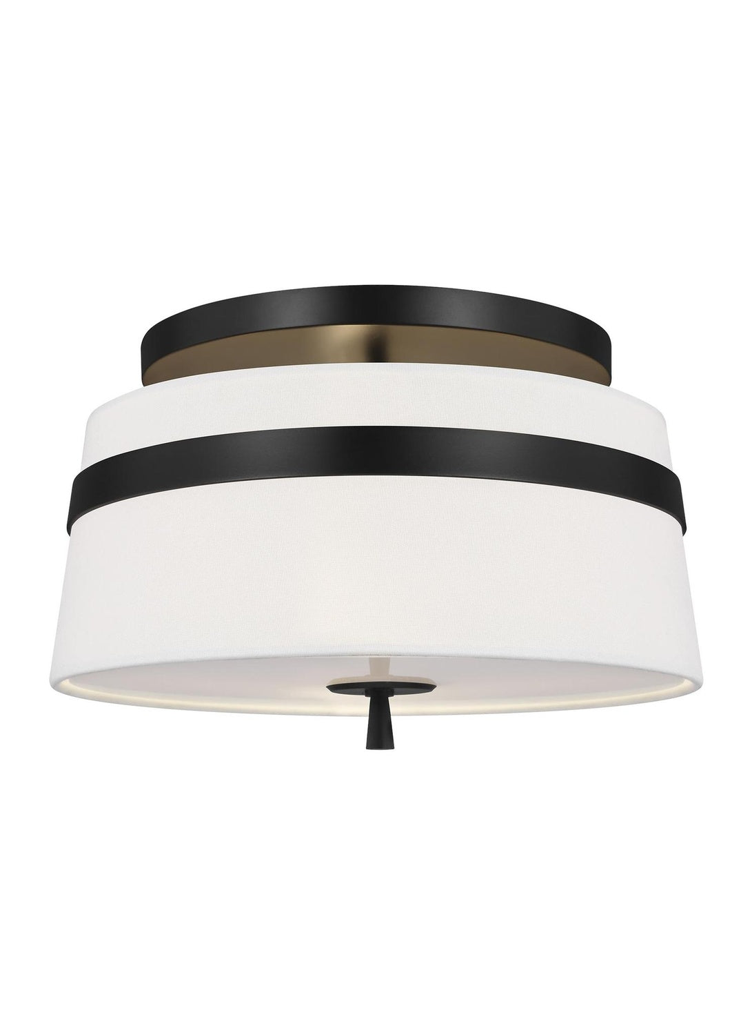 VISUAL COMFORT STUDIO, CORDTLANDT SEMI-FLUSH MOUNT, SEMI FLUSH MOUNT LIGHT