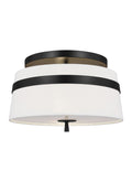 VISUAL COMFORT STUDIO, CORDTLANDT SEMI-FLUSH MOUNT, SEMI FLUSH MOUNT LIGHT