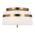 VISUAL COMFORT & CO., CORDTLANDT SEMI-FLUSH MOUNT, SEMI FLUSH MOUNT LIGHT