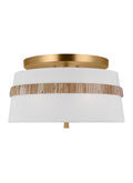 VISUAL COMFORT STUDIO, CORDTLANDT SEMI-FLUSH MOUNT, SEMI FLUSH MOUNT LIGHT