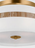 VISUAL COMFORT & CO., CORDTLANDT SEMI-FLUSH MOUNT, SEMI FLUSH MOUNT LIGHT