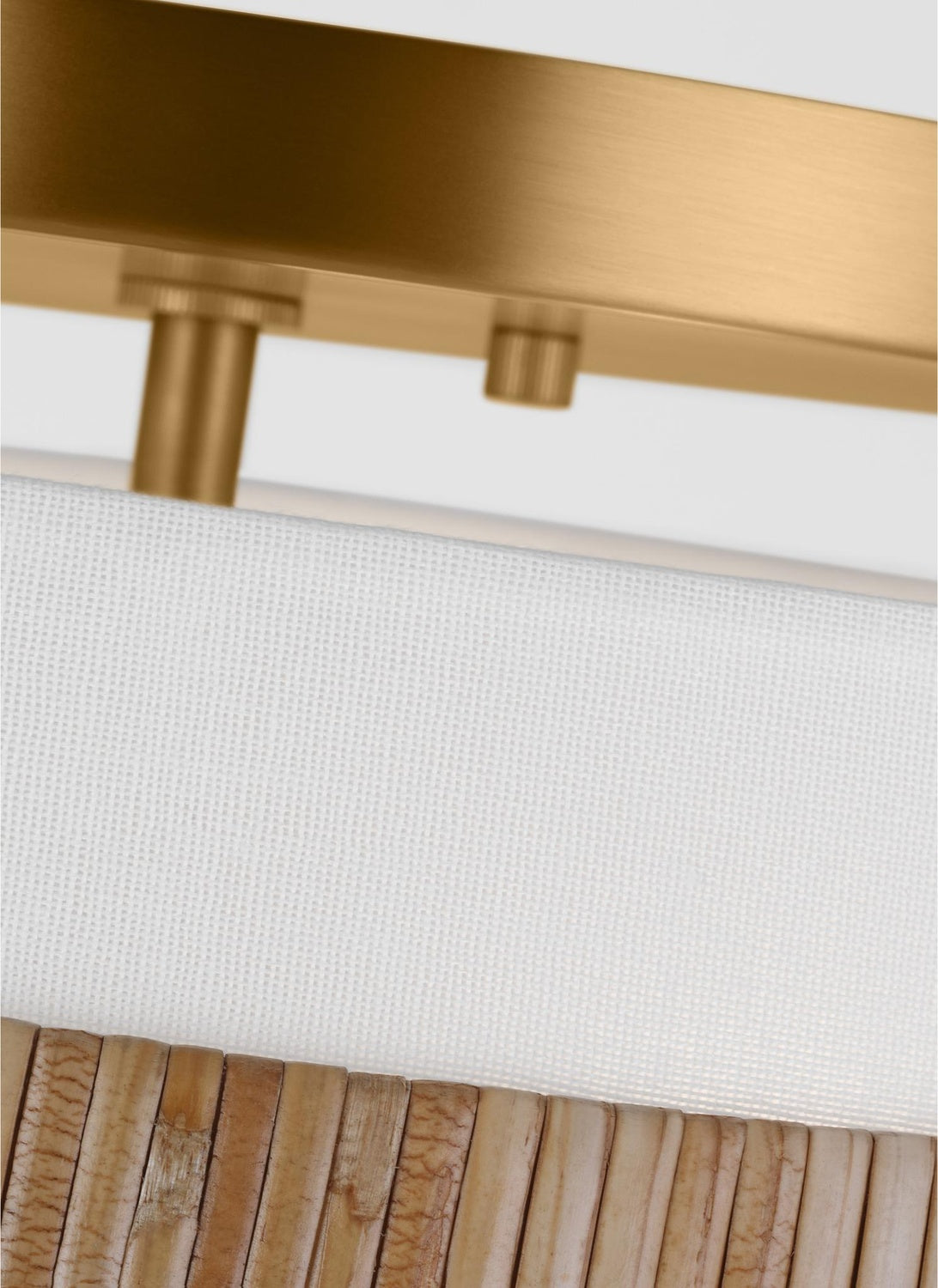 VISUAL COMFORT STUDIO, CORDTLANDT SEMI-FLUSH MOUNT, SEMI FLUSH MOUNT LIGHT