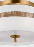 VISUAL COMFORT STUDIO, CORDTLANDT SEMI-FLUSH MOUNT, SEMI FLUSH MOUNT LIGHT