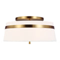 VISUAL COMFORT STUDIO, CORDTLANDT SEMI-FLUSH MOUNT, SEMI FLUSH MOUNT LIGHT