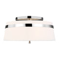 VISUAL COMFORT & CO., CORDTLANDT SEMI-FLUSH MOUNT, SEMI FLUSH MOUNT LIGHT