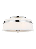 VISUAL COMFORT STUDIO, CORDTLANDT SEMI-FLUSH MOUNT, SEMI FLUSH MOUNT LIGHT