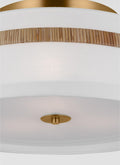 VISUAL COMFORT STUDIO, CORDTLANDT SEMI-FLUSH MOUNT, SEMI FLUSH MOUNT LIGHT