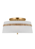 VISUAL COMFORT STUDIO, CORDTLANDT SEMI-FLUSH MOUNT, SEMI FLUSH MOUNT LIGHT