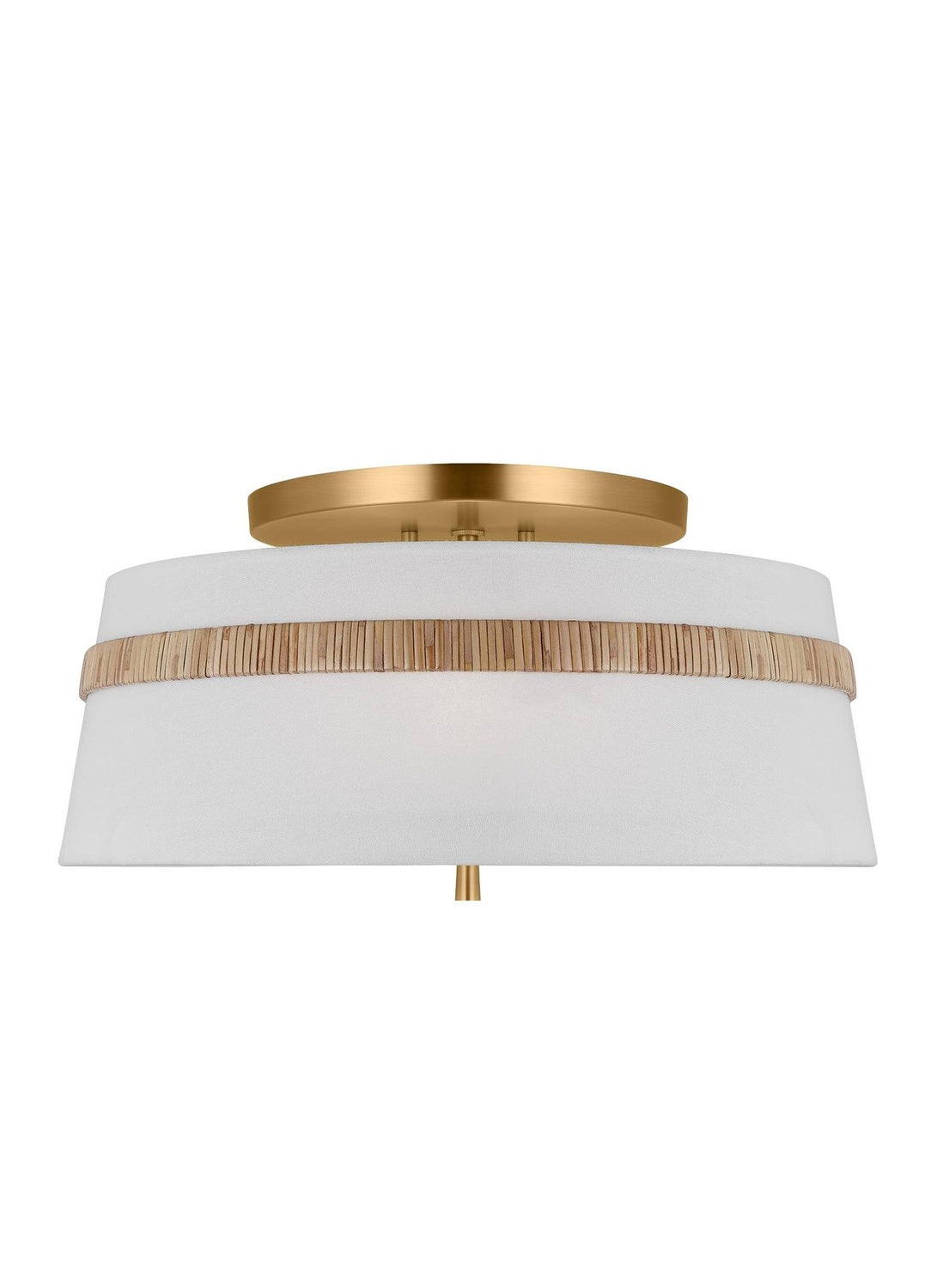 VISUAL COMFORT STUDIO, CORDTLANDT SEMI-FLUSH MOUNT, SEMI FLUSH MOUNT LIGHT