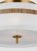VISUAL COMFORT STUDIO, CORDTLANDT SEMI-FLUSH MOUNT, SEMI FLUSH MOUNT LIGHT