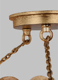 VISUAL COMFORT & CO., KELAN SEMI FLUSH MOUNT, SEMI FLUSH MOUNT LIGHT