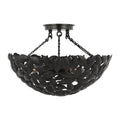 VISUAL COMFORT & CO., KELAN SEMI FLUSH MOUNT, SEMI FLUSH MOUNT LIGHT
