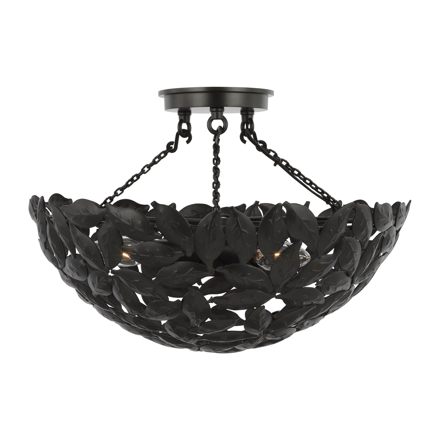 VISUAL COMFORT & CO., KELAN SEMI FLUSH MOUNT, SEMI FLUSH MOUNT LIGHT