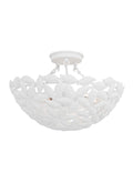 VISUAL COMFORT & CO., KELAN SEMI FLUSH MOUNT, SEMI FLUSH MOUNT LIGHT