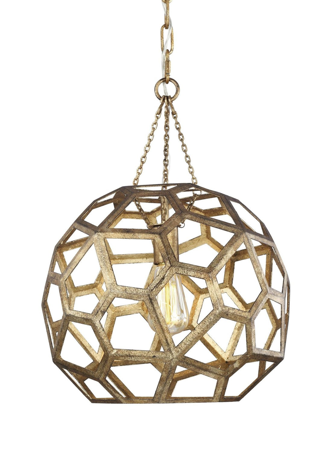 VISUAL COMFORT & CO., FECCETTA PENDANT, PENDANT LIGHT