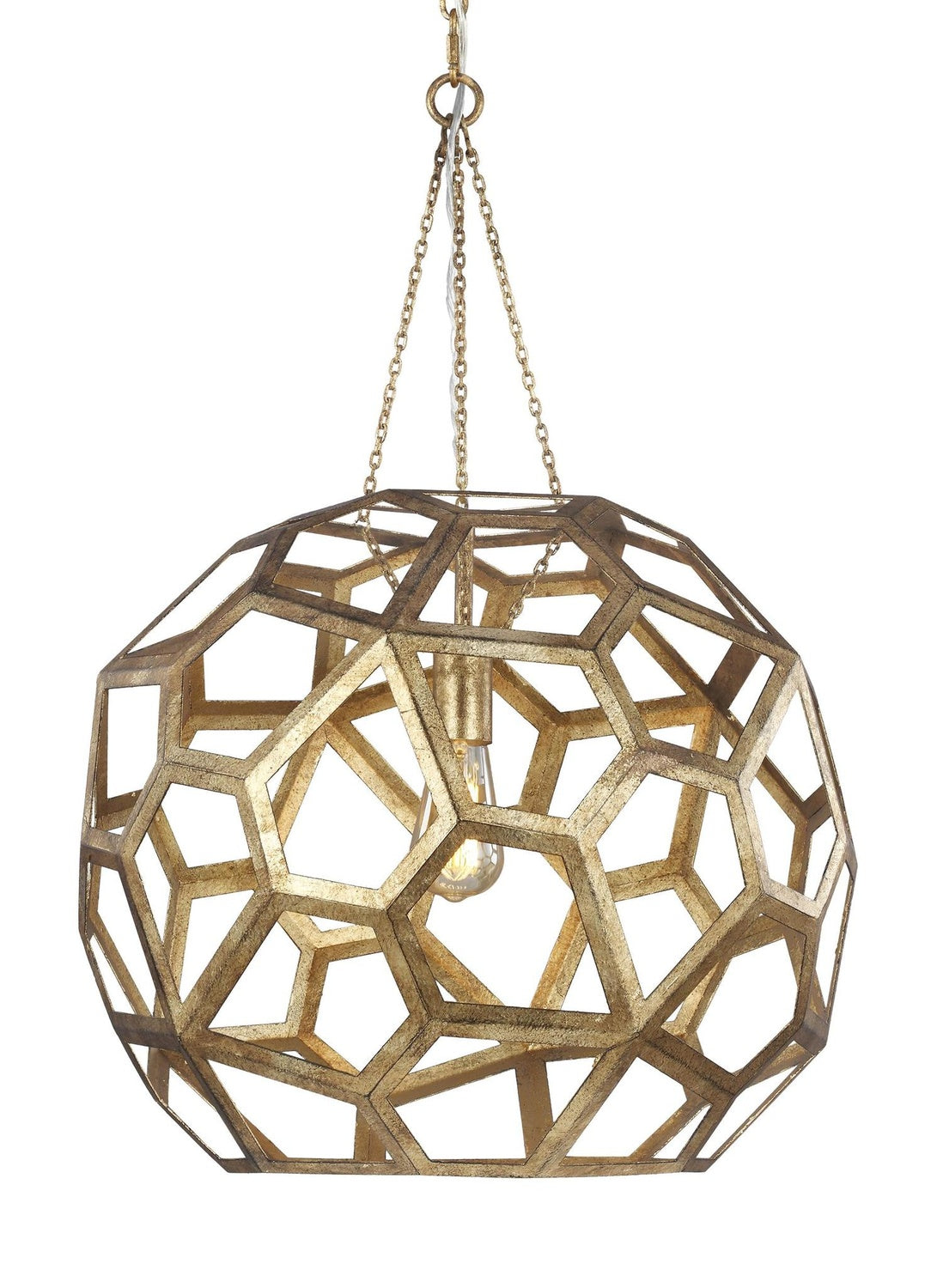 VISUAL COMFORT & CO., FECCETTA PENDANT, PENDANT LIGHT