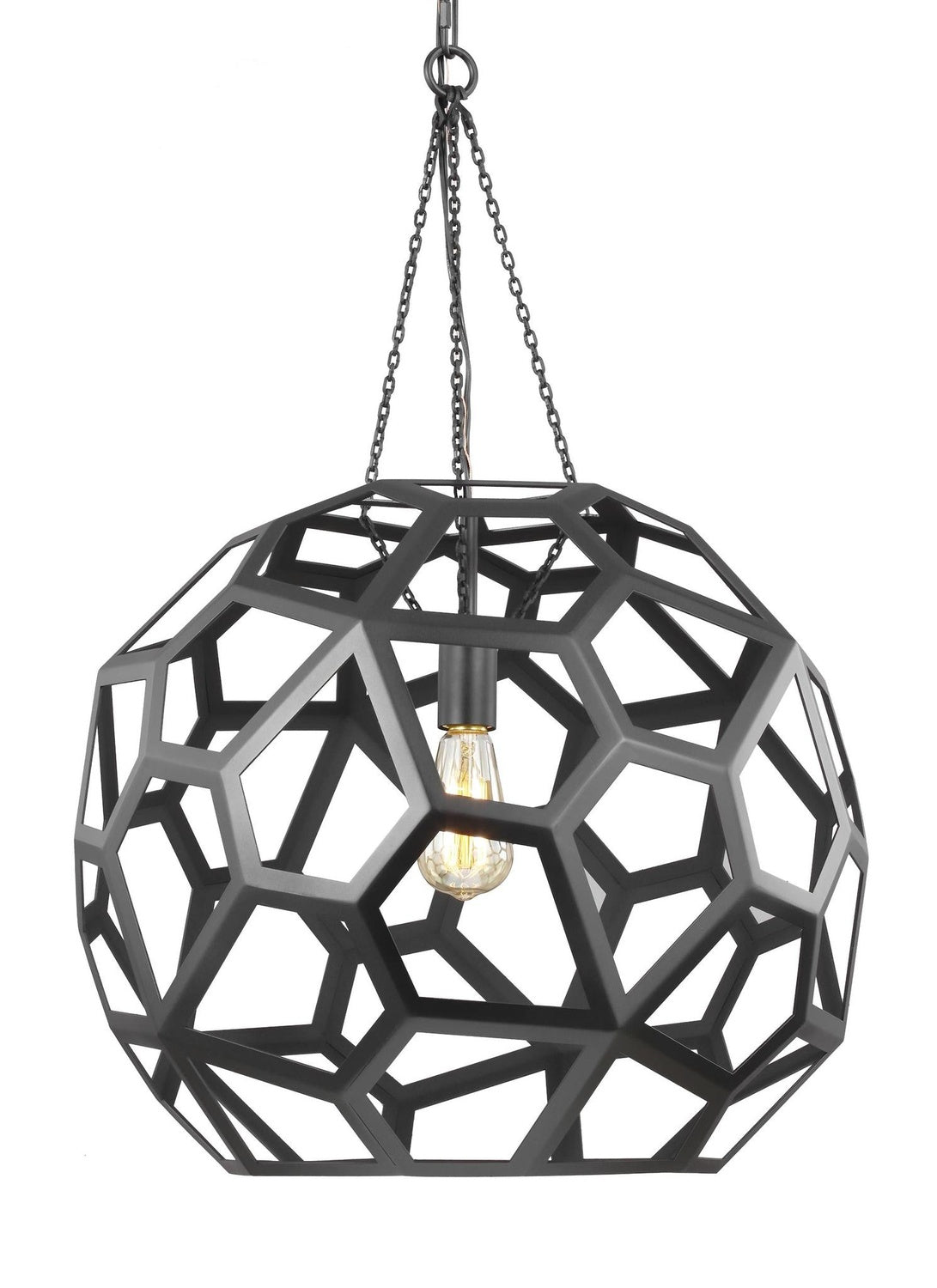 VISUAL COMFORT & CO., FECCETTA PENDANT, PENDANT LIGHT