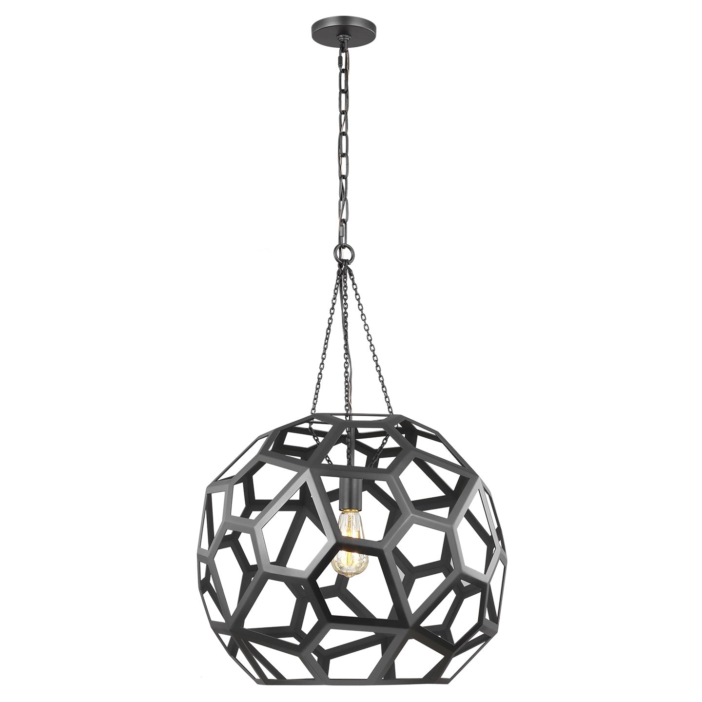 VISUAL COMFORT & CO., FECCETTA PENDANT, PENDANT LIGHT