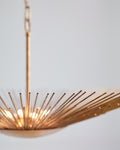 VISUAL COMFORT & CO., HELIOS WIDE PENDANT, PENDANT LIGHT