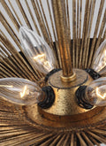 VISUAL COMFORT STUDIO, HELIOS WIDE PENDANT, PENDANT LIGHT
