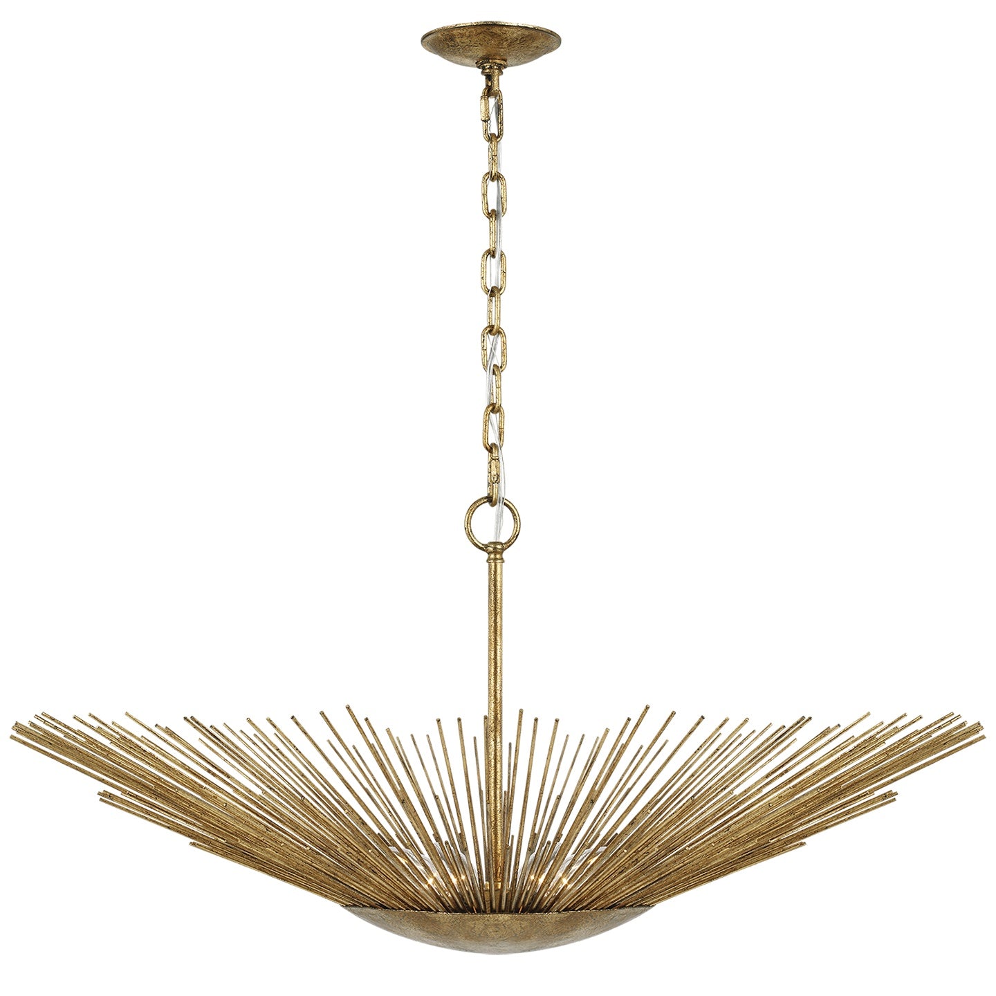 VISUAL COMFORT & CO., HELIOS WIDE PENDANT, PENDANT LIGHT