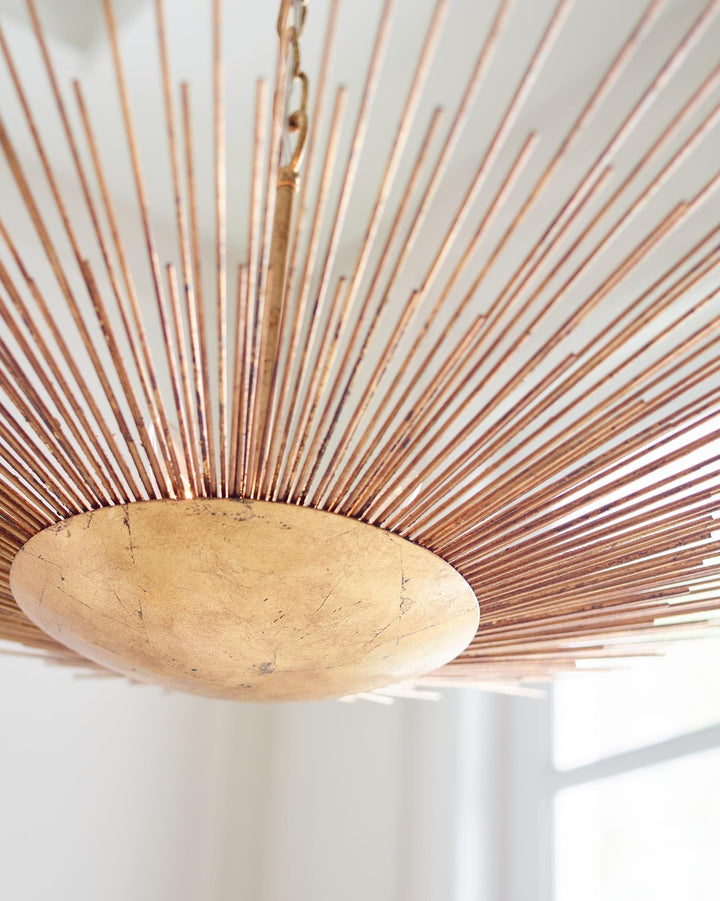 VISUAL COMFORT & CO., HELIOS WIDE PENDANT, PENDANT LIGHT