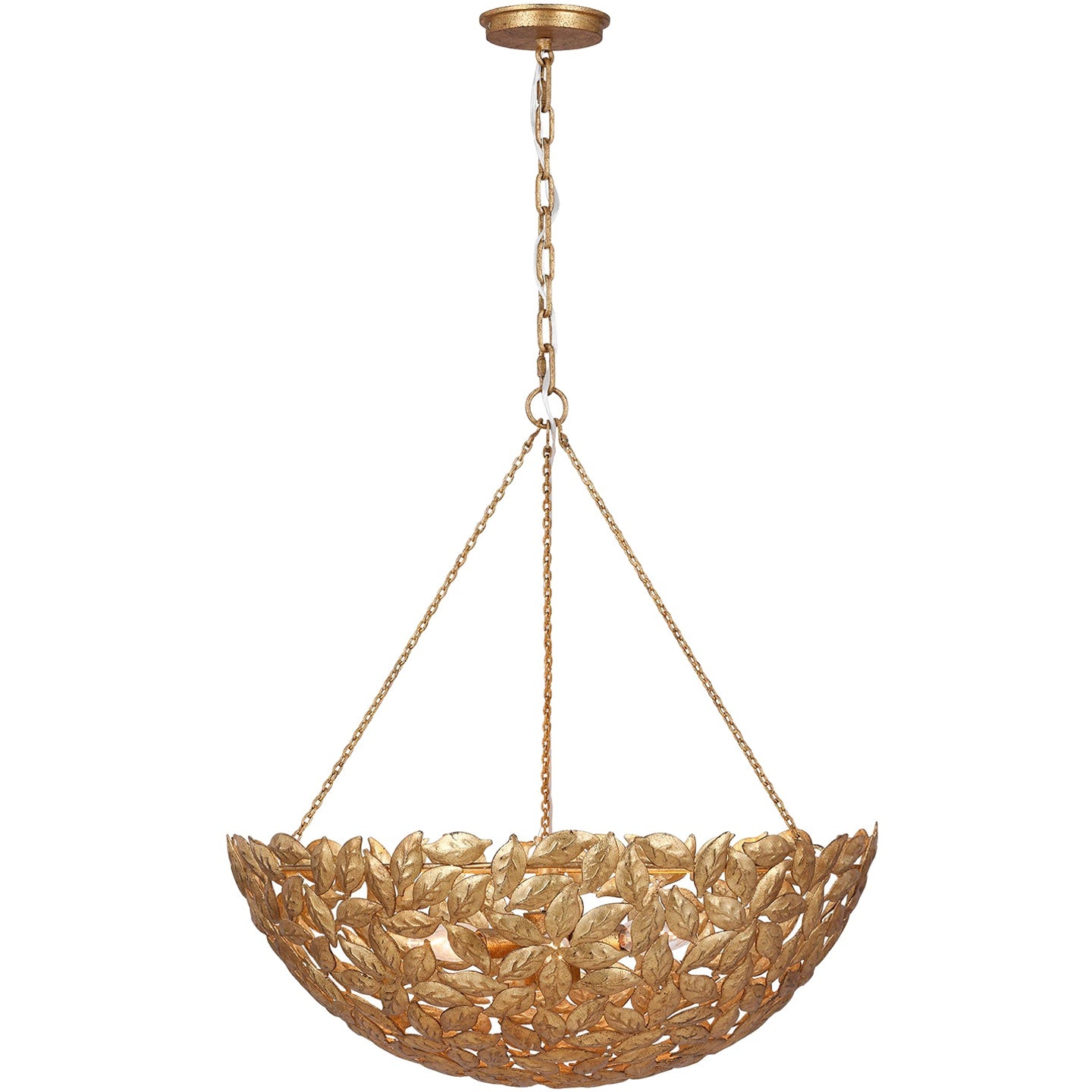 VISUAL COMFORT & CO., KELAN PENDANT, CHANDELIER LIGHT