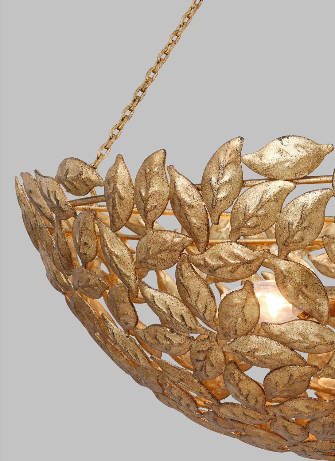 VISUAL COMFORT & CO., KELAN PENDANT, CHANDELIER LIGHT