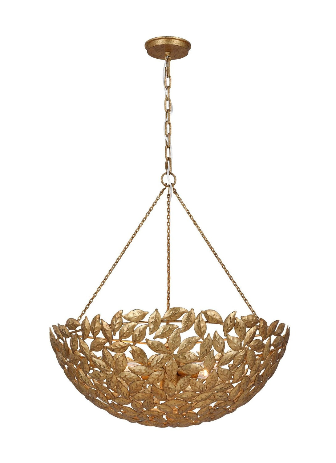 VISUAL COMFORT & CO., KELAN PENDANT, CHANDELIER LIGHT