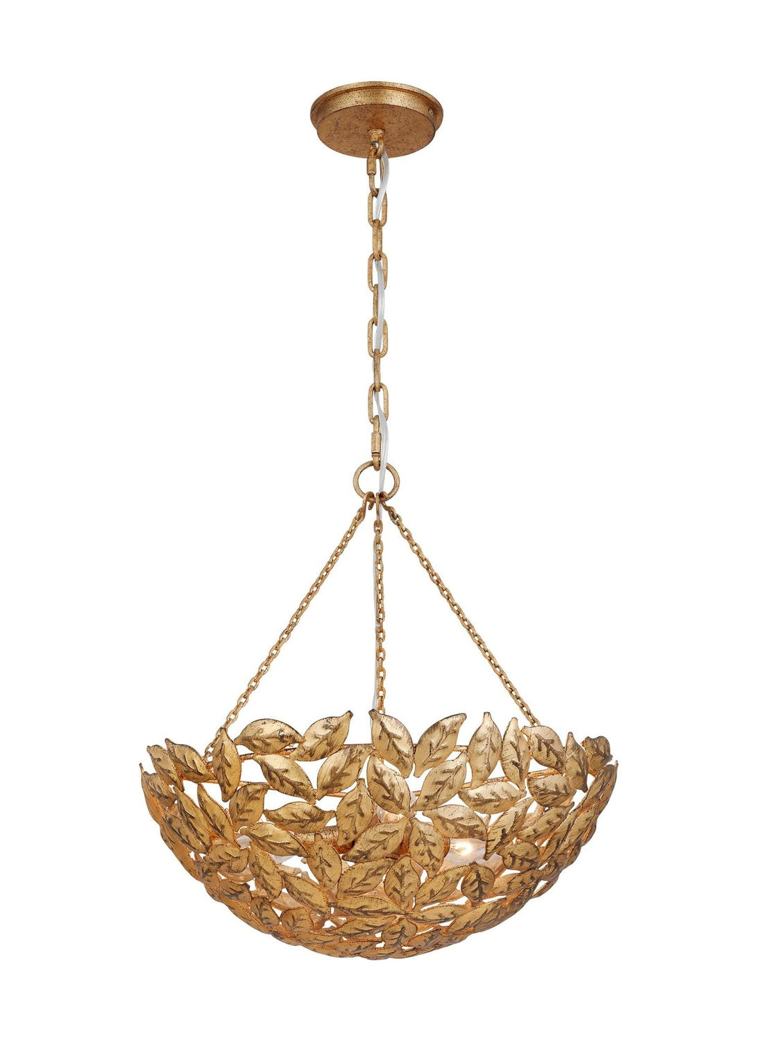 VISUAL COMFORT & CO., KELAN PENDANT, CHANDELIER LIGHT