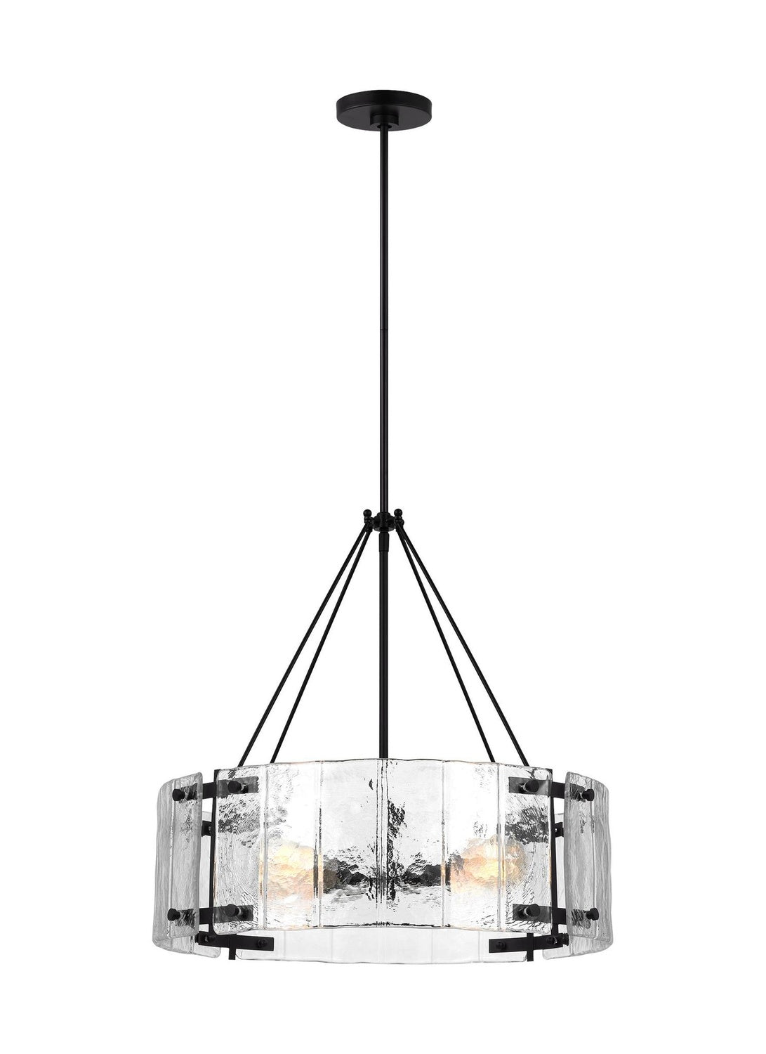 VISUAL COMFORT & CO., CALVERT CHANDELIER, PENDANT LIGHT