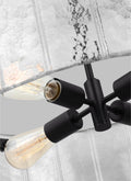 VISUAL COMFORT STUDIO, CALVERT CHANDELIER, PENDANT LIGHT