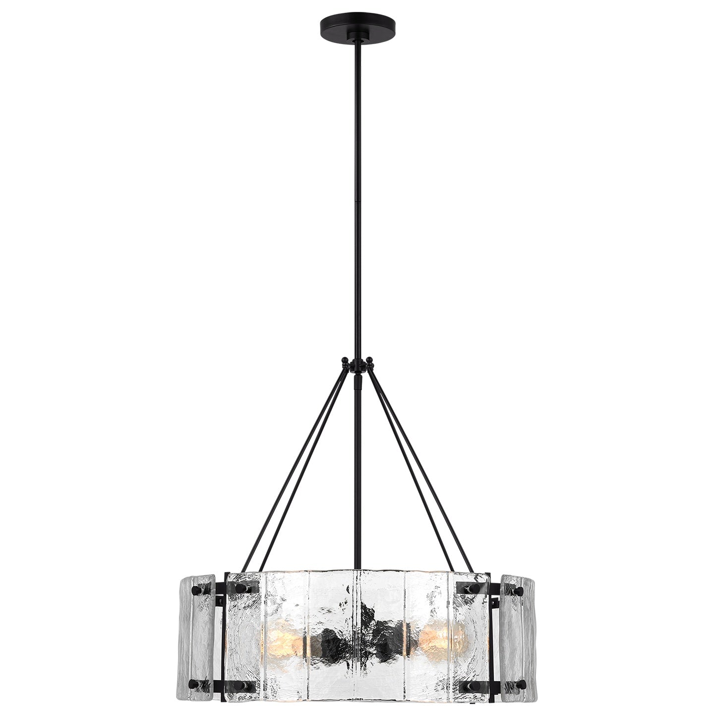 VISUAL COMFORT & CO., CALVERT CHANDELIER, PENDANT LIGHT